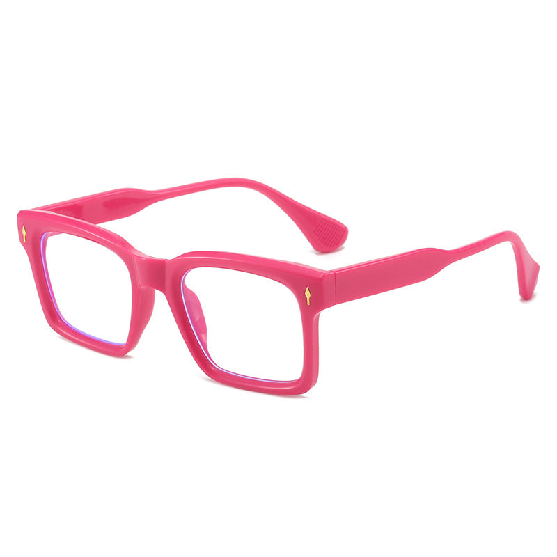 Damen stilvolle quadratische Sonnenbrille Karnz