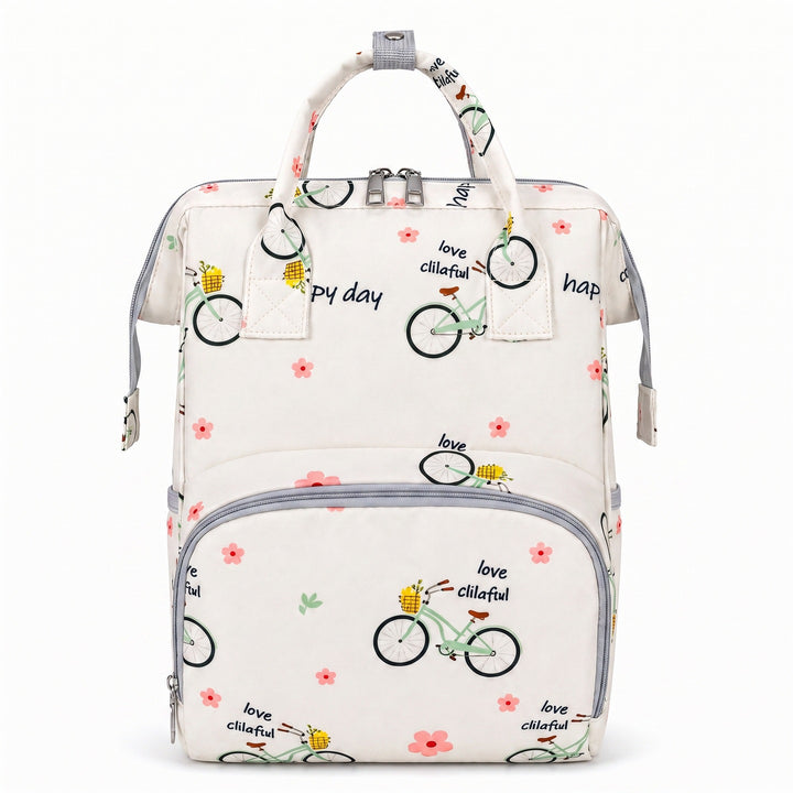Verspielt Illustrierter Rucksack Karnz