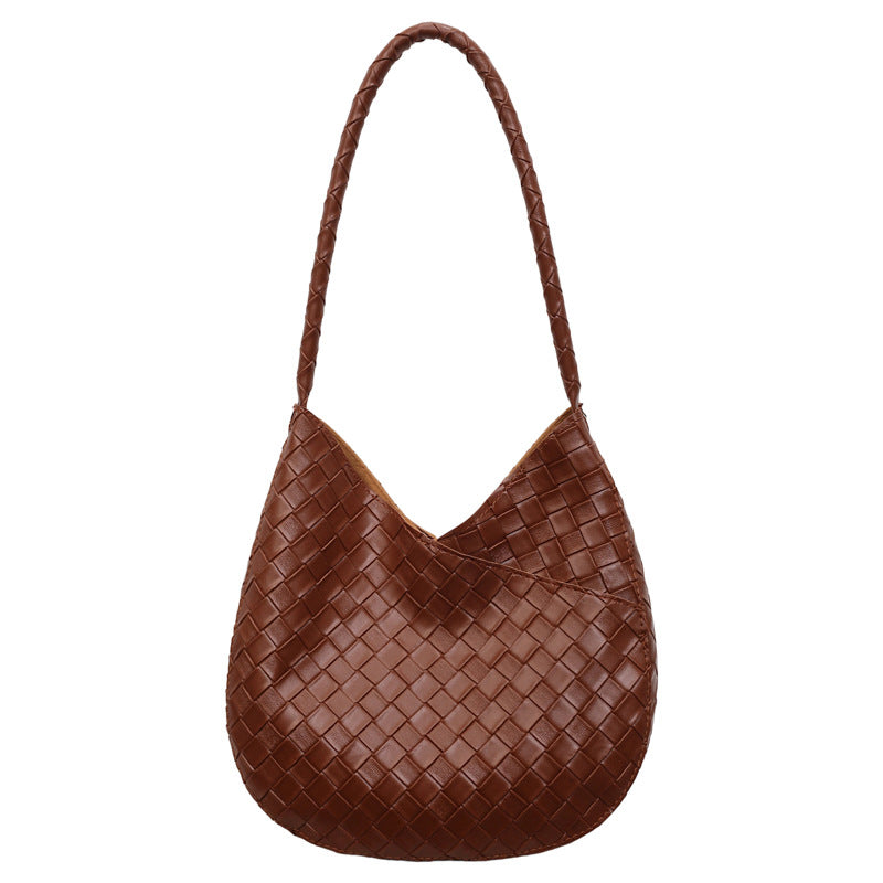 WoWoven Leder Hobo Tasche Karnz