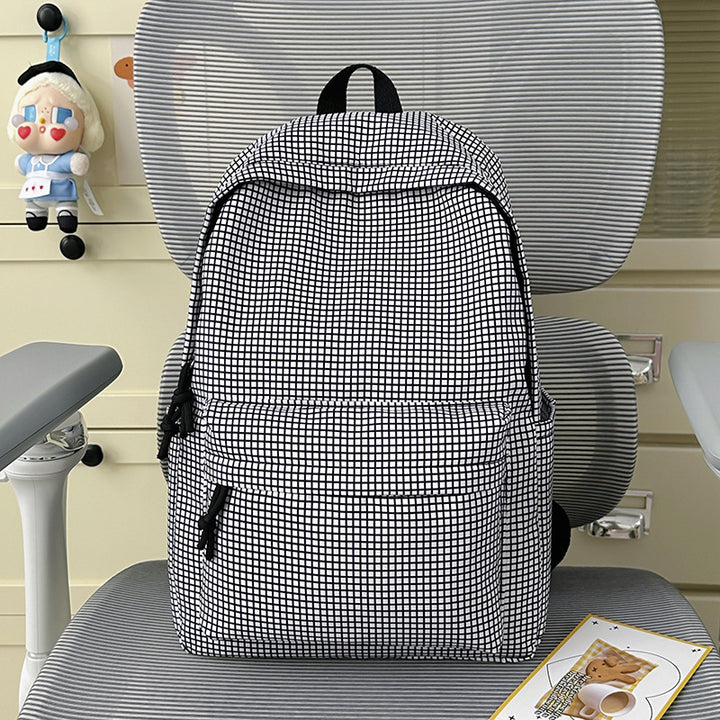 Texturiertes Muster Freizeit Rucksack Karnz