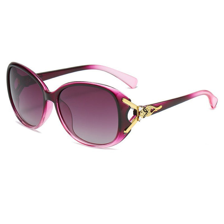 Oversized Fashion Sonnenbrille Karnz