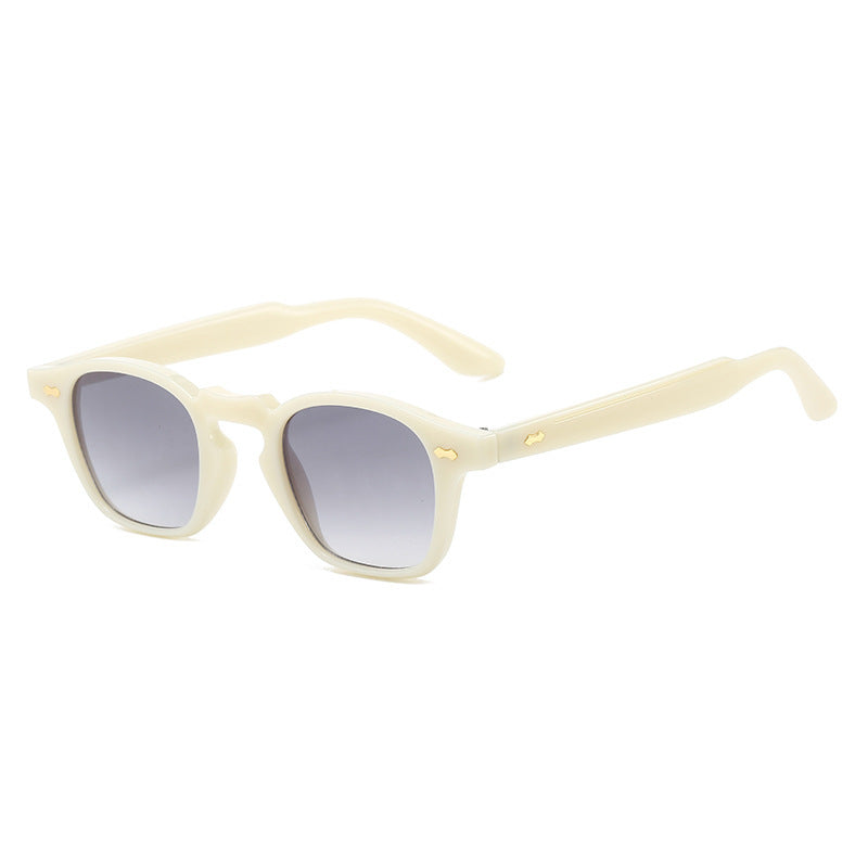 Vintage-inspirierte elegante quadratische Sonnenbrille Karnz
