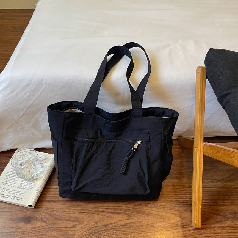 Vielseitige Multi-Taschen Canvas Tasche