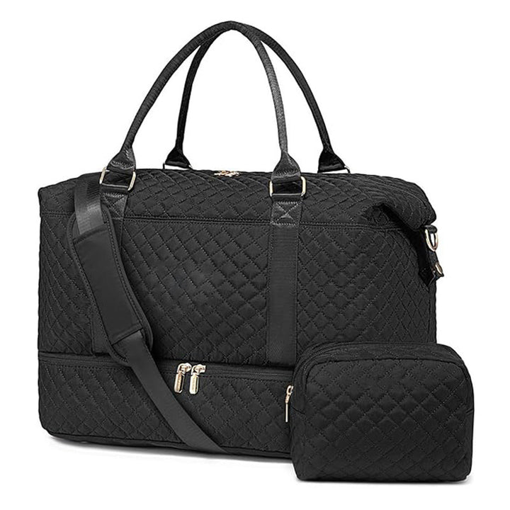 Vielseitige Gesteppten Weekender-Tasche Karnz