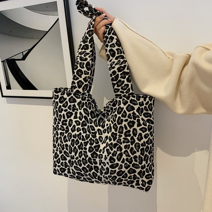 Stylische Tierdruck Tragetasche Karnz