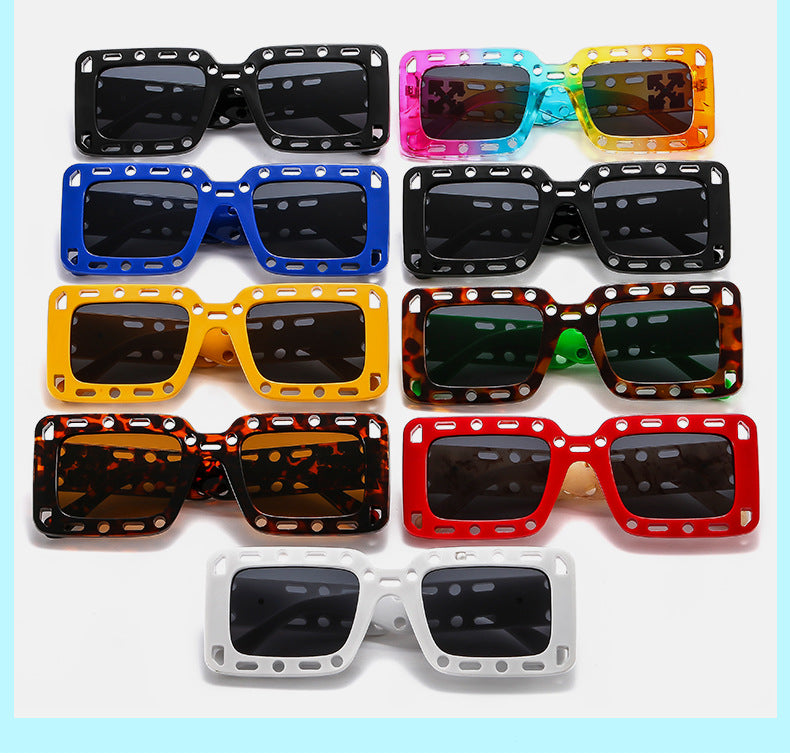Damen Modische Sonnenbrille mit einzigartigem Design Karnz