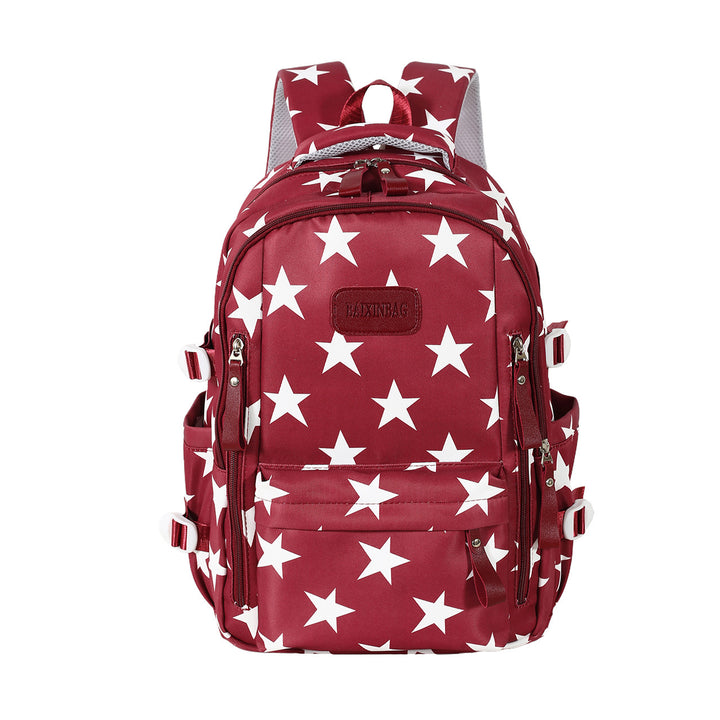 Stylischer Sternenprint-Rucksack