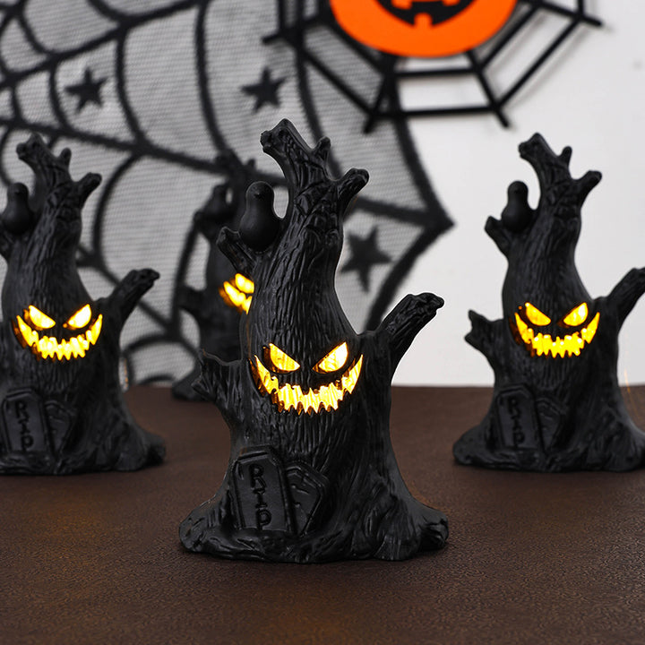 Tischdeko Figur mit Halloween-Motiv Karnz