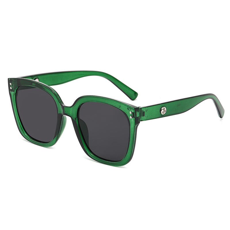 Damen quadratische Sonnenbrille mit elegantem Rahmen und UV-Schutz Karnz