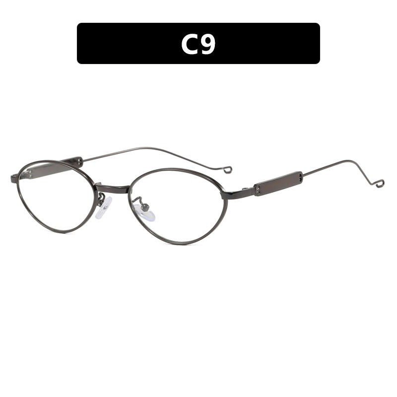 Damen modische optische Brille im eleganten Drahtgestell Karnz