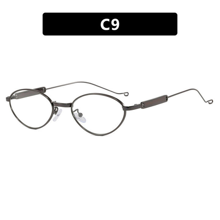 Damen modische optische Brille im eleganten Drahtgestell Karnz