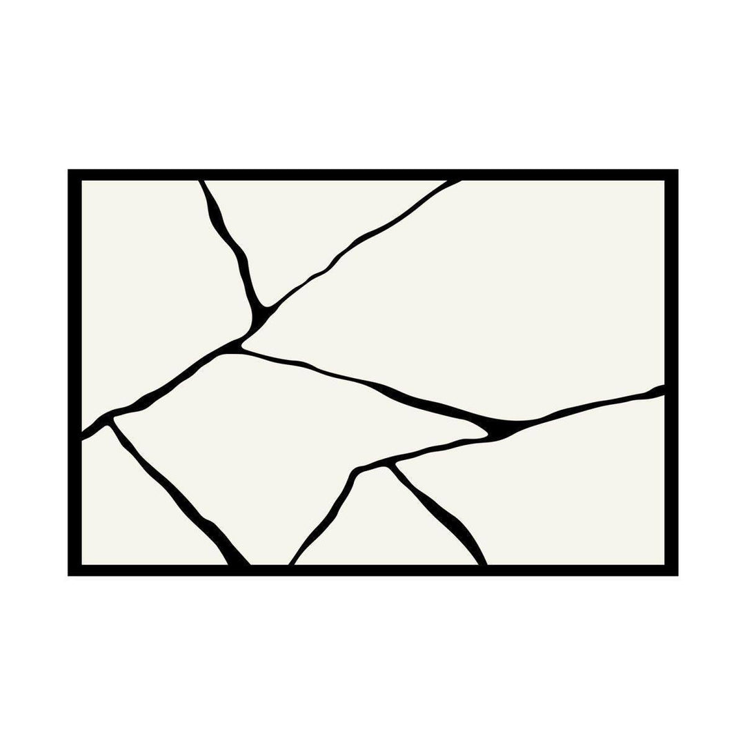 Geometrischer abstrakter Teppich