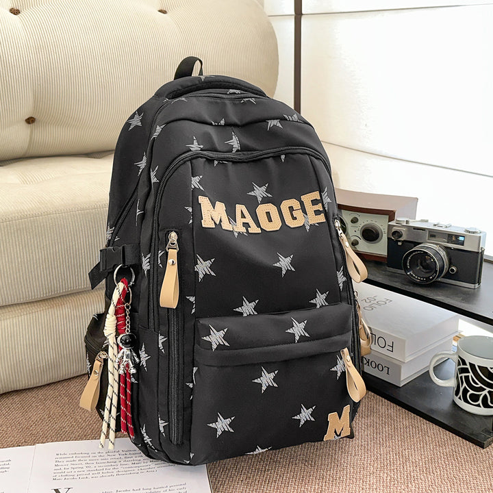 Sternmuster Verstellbarer Rucksack Karnz