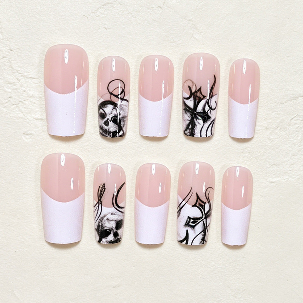 Künstlerische Schädel-Nagelkunst Tipps Karnz