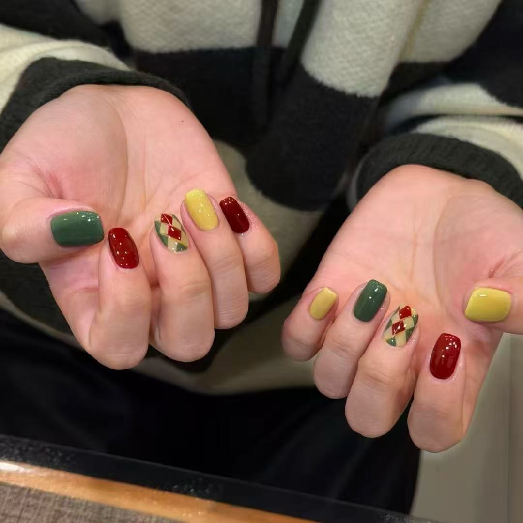 Kreative Nagelkunst Design Kollektion Karnz