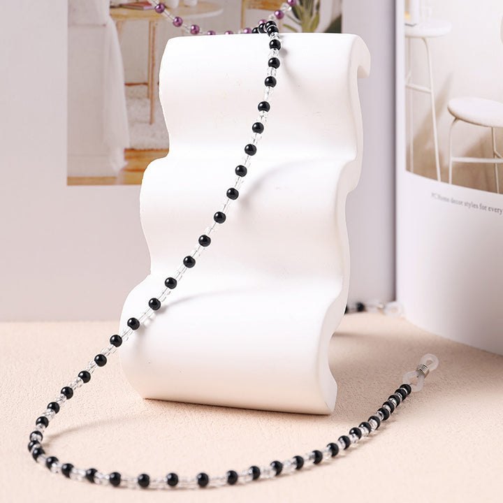 Stylische Perlenbrillenketten Karnz