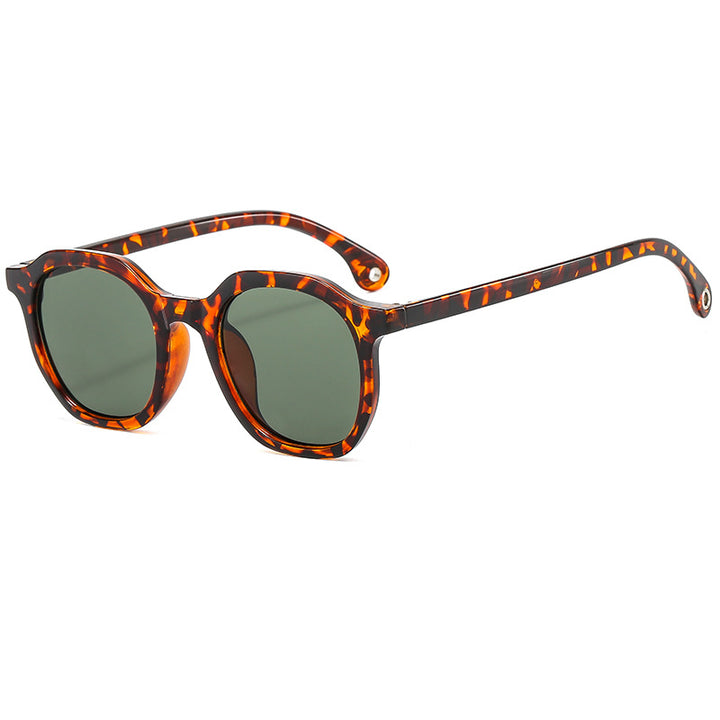 Damen modische Sonnenbrille mit trendigem Design und UV-Schutz Karnz
