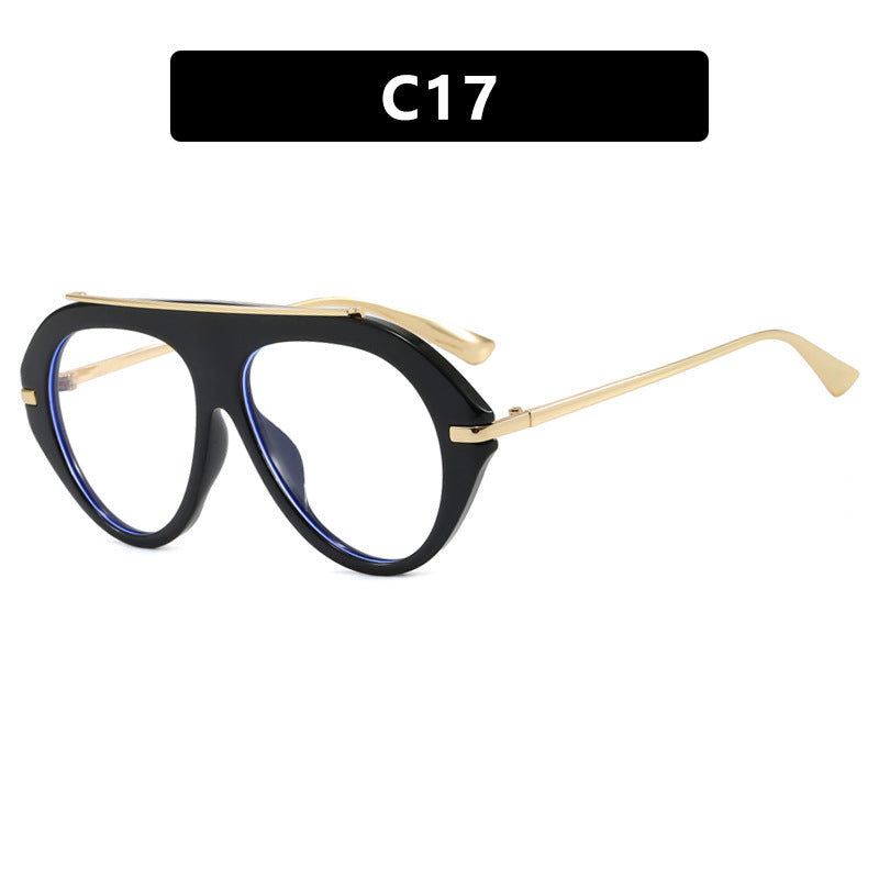 Damen Sonnenbrille im eleganten Hexagon-Design Karnz