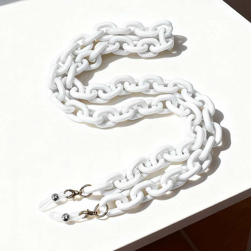 Stylische Brillen Kette Karnz