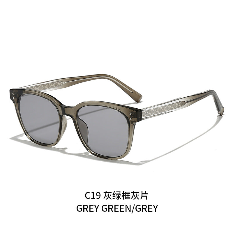 Damen stilvolle quadratische Sonnenbrille Karnz