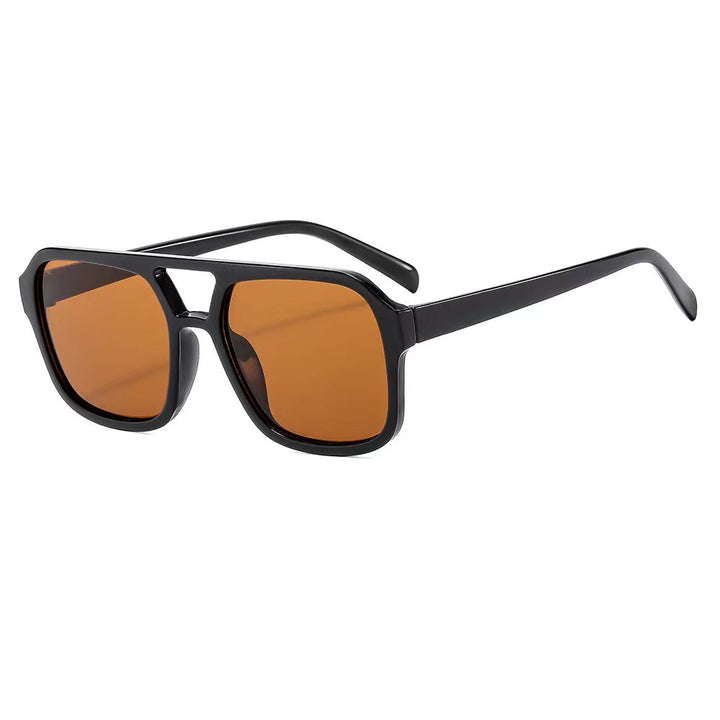 Bold Frame Designer Sonnenbrille Karnz