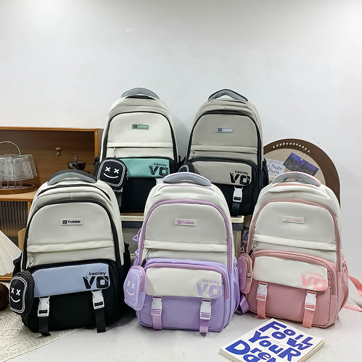 Stilvolle Mehrfach-Taschen-Rucksack Karnz