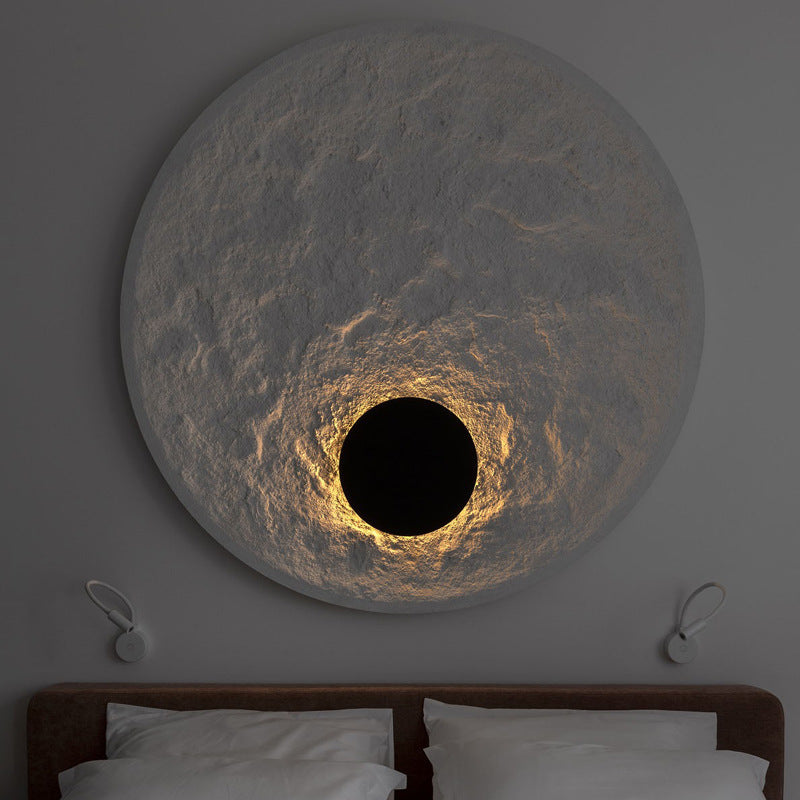 Zeitgenössische Texturierte Wandlampe