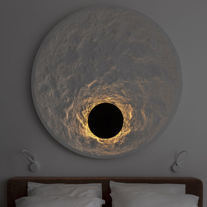 Zeitgenössische Texturierte Wandlampe