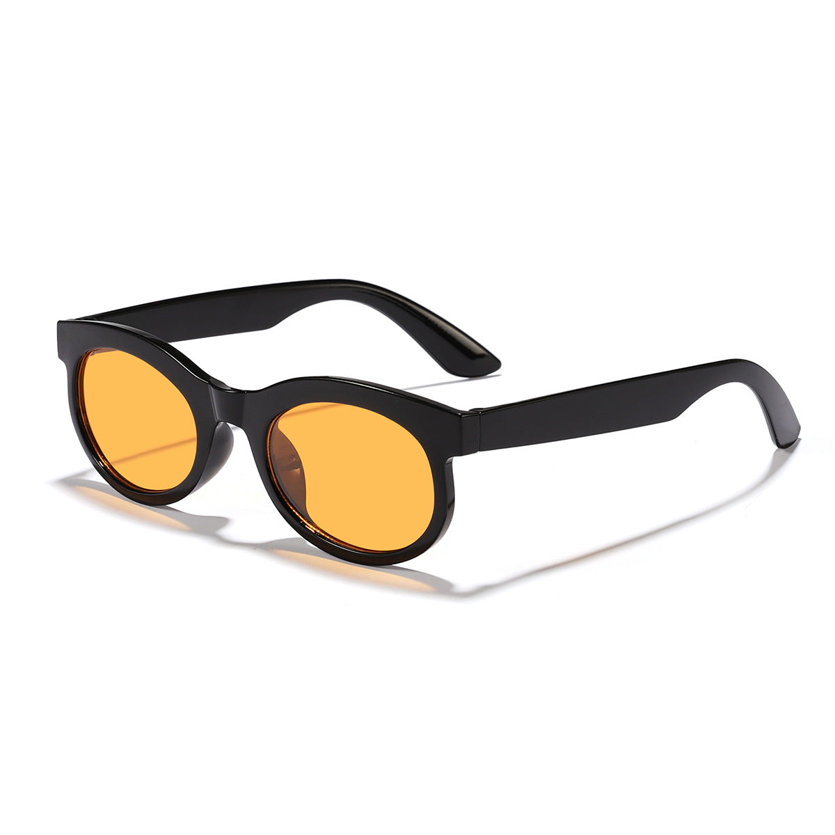 Damen trendige Sonnenbrille mit stilvollem Design aus robustem Kunststoff Karnz