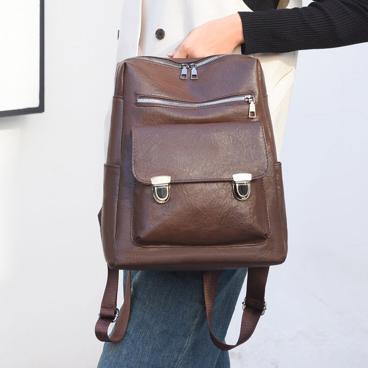 Stilvoller Mehrfachfach-Rucksack Karnz