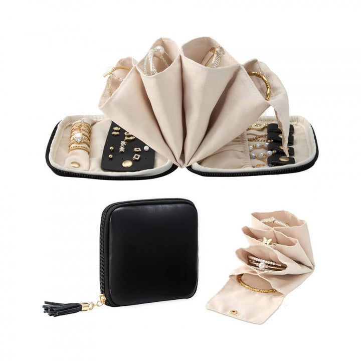 Eleganter Schmuck-Organizer mit Individuellem Trennsystem Karnz