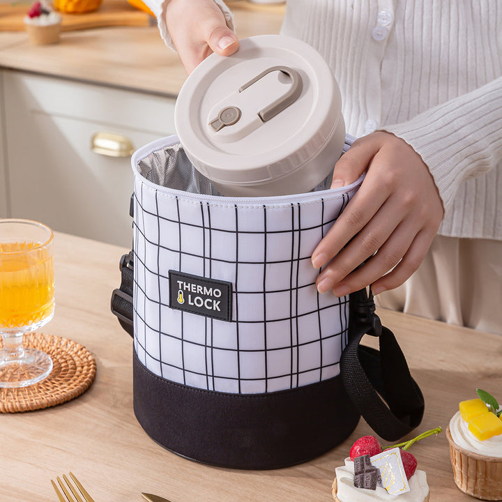 Isolierte Lebensmittelaufbewahrungstasche Karnz