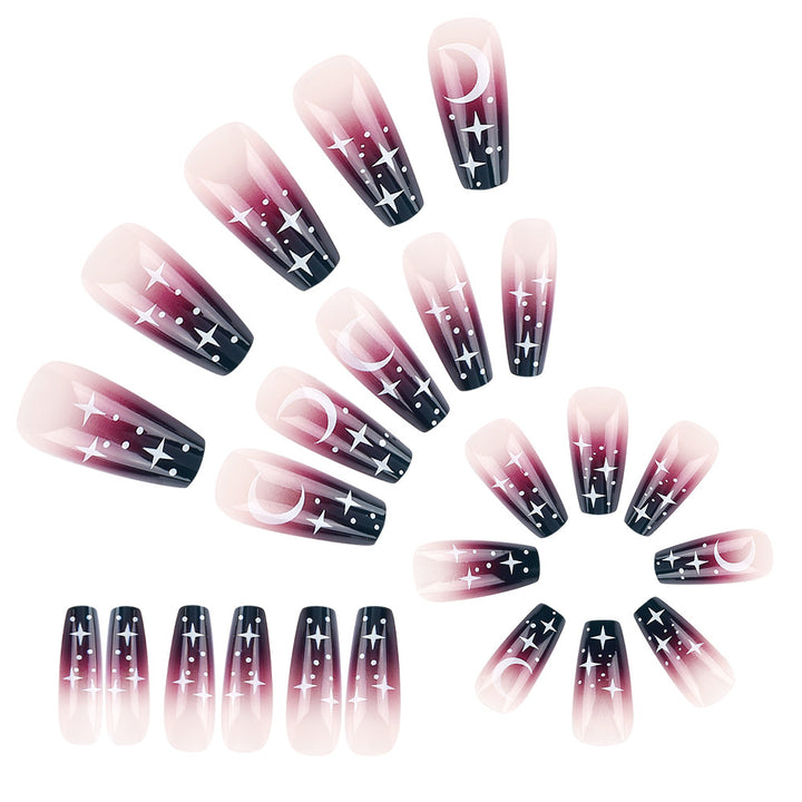 Ausgefallenes Ombre Nagelkunst Set Karnz