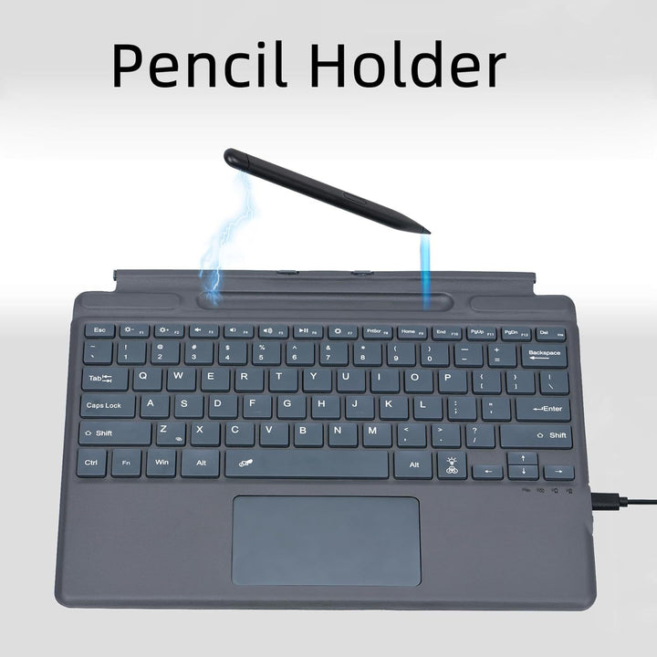 Kompakte drahtlose Tastatur mit präzisem Touchpad Karnz