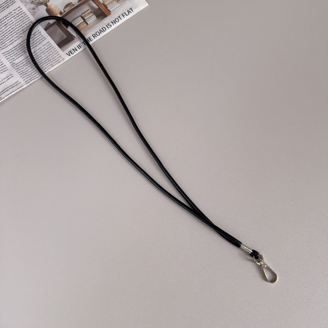 Premium Leder Schlüsselhalter Riemen Karnz