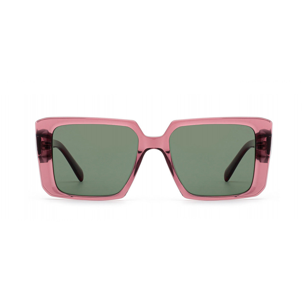 Damen Sonnenbrille im modernen, kantigen Design mit UV-Schutz Karnz
