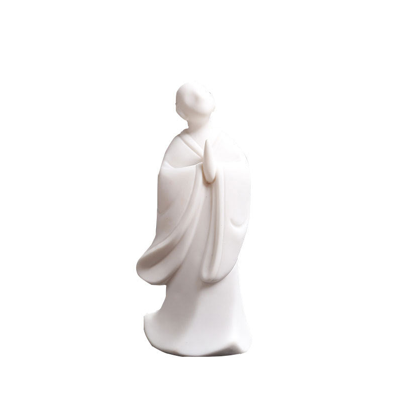 Elegante und moderne Feng Shui Skulptur Karnz