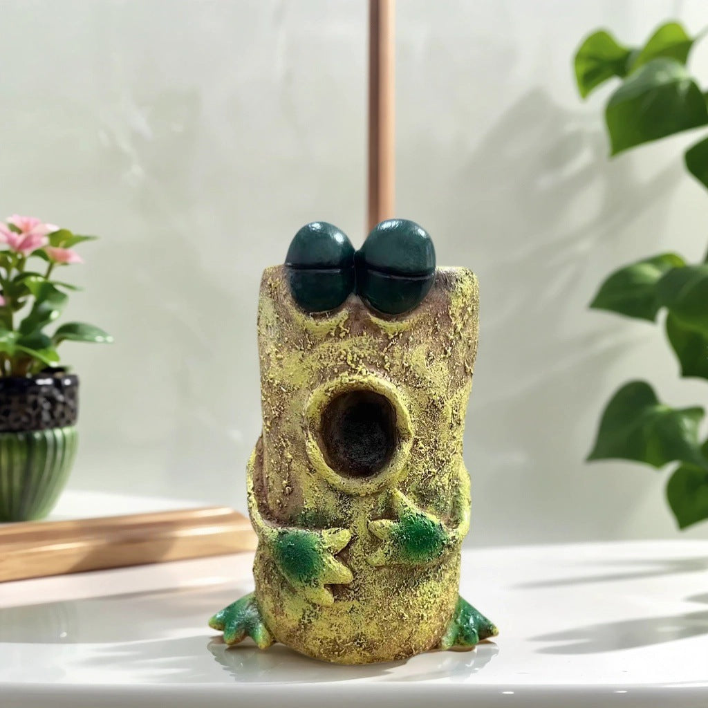 Dekorative Pflanzenübertopf in Froschdesign Karnz