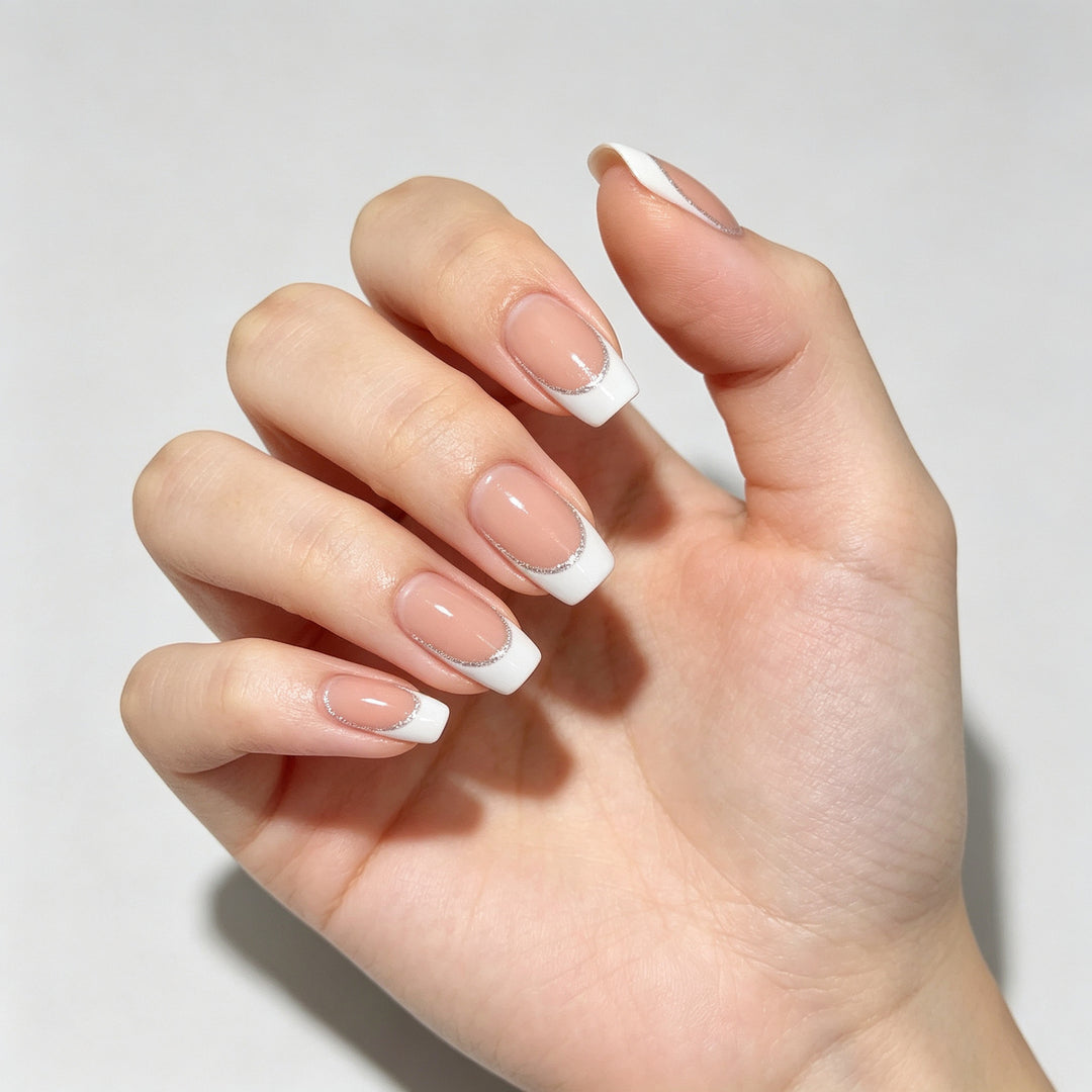 Französische Spitze Gel Nagelkunst Verlängerungen Karnz
