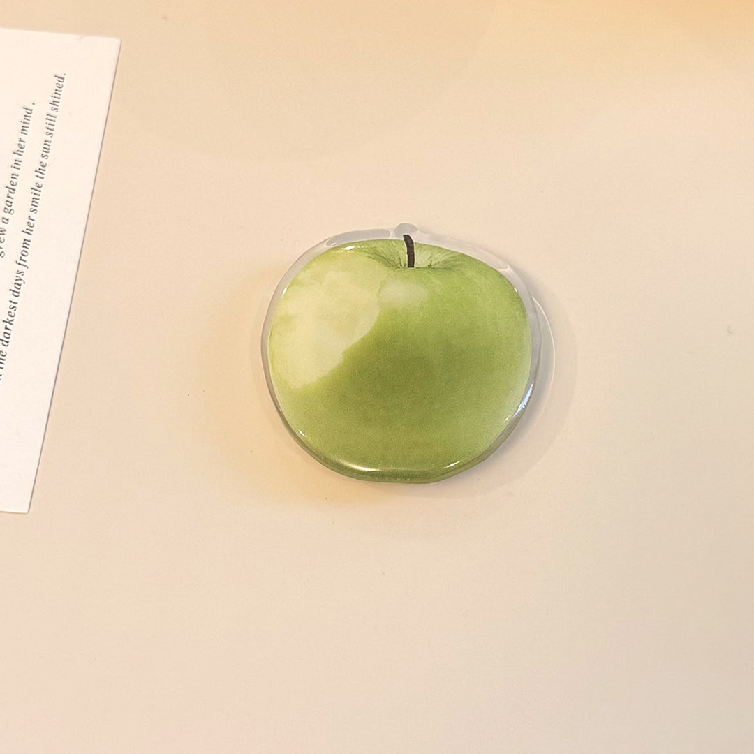 Apfelmotiv Kühlschrankmagnet Karnz