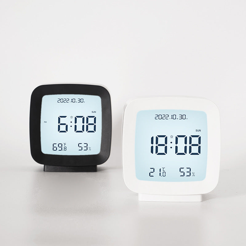Digitaler Thermo-Hygrometer-Wecker Karnz