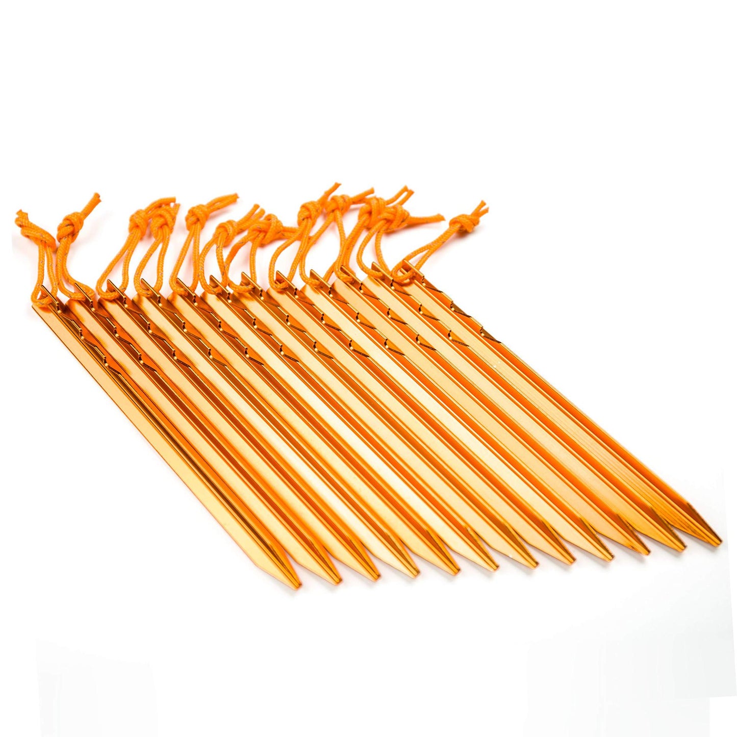 Unisex Aluminium Zeltspitzen Set Karnz