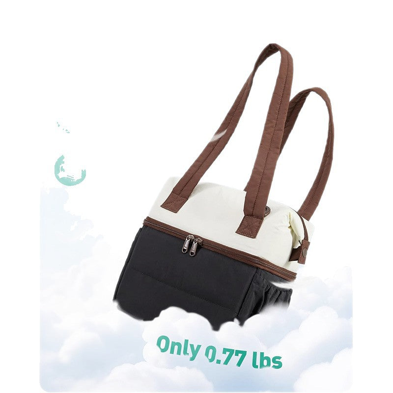 Isolierte Multi-Compartment Lunch Tote Karnz