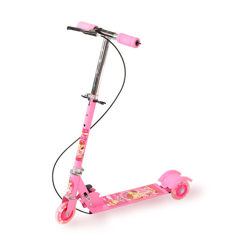 Spaßiger und leichter Scooter Karnz