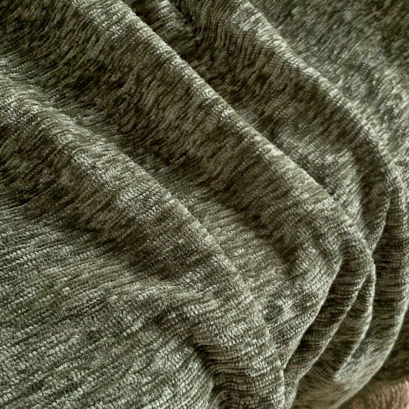 Gemütliche Strickwurfdecke