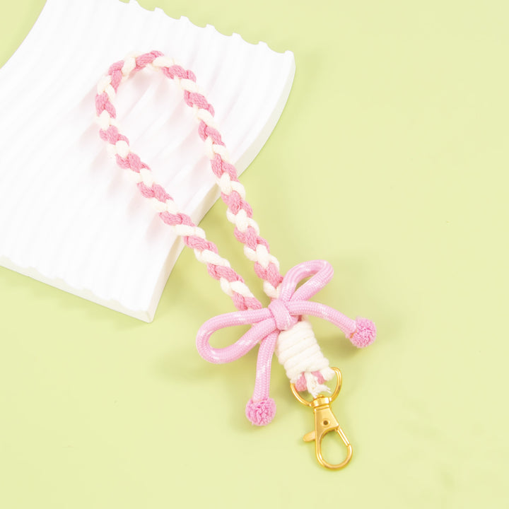 Geflochtenes Schlüsselring-Lanyard Karnz