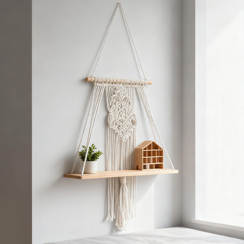 Macrame Wandbehang Karnz