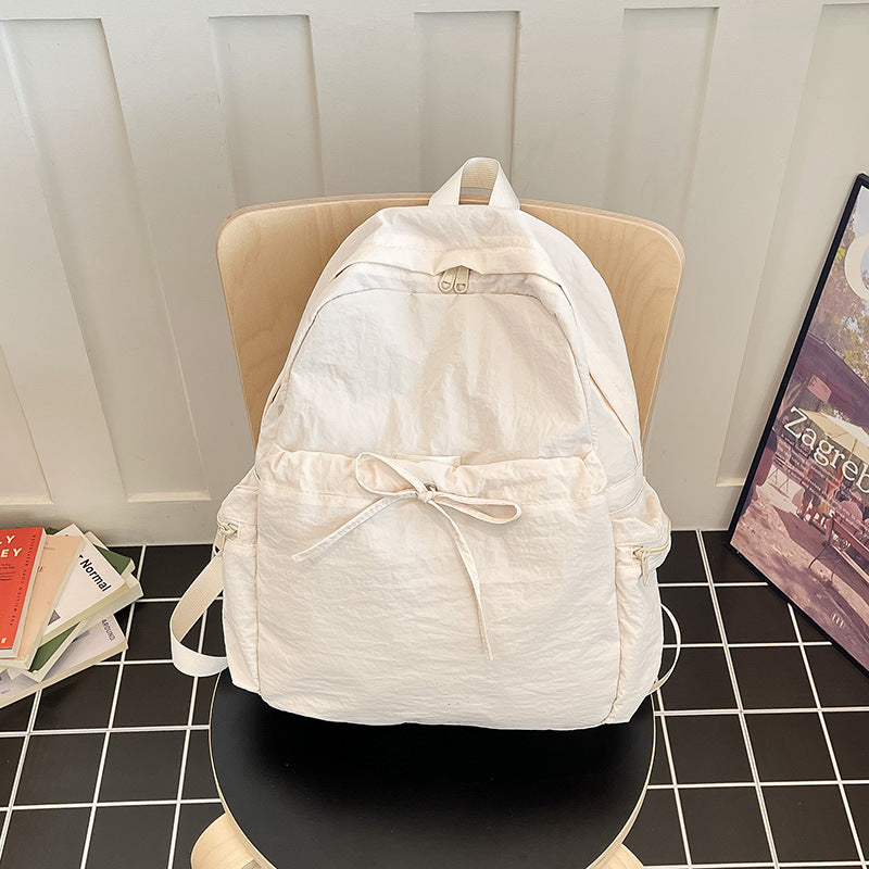 Lässiger leichter Zugverschluss-Rucksack