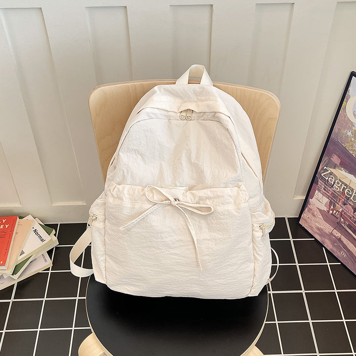 Lässiger leichter Zugverschluss-Rucksack