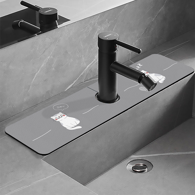 Moderner minimalistischer Badezimmer Wasserhahn für Zuhause